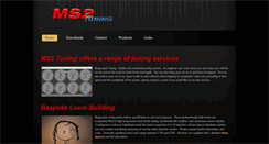 Desktop Screenshot of ms2tuning.com