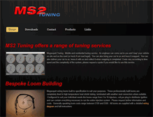 Tablet Screenshot of ms2tuning.com